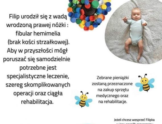 Nakrętki dla Filipka