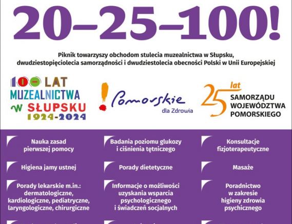 " POMORSKIE DLA ZDROWIA "  14 lipca 2024r.