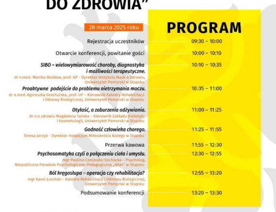 " Proaktywne podejście do zdrowia" 28 marca 2025