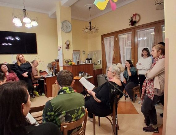 Z wizytą w Domu Pomocy Społecznej "Leśna Oaza"