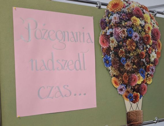 Żegnamy słuchaczki Opiekuna medycznego i Terapeuty zajęciowego