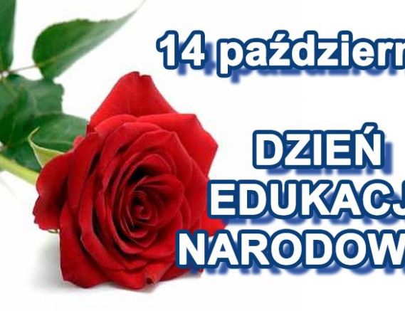 Życzenia z okazji Dnia Edukacji Narodowej